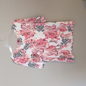 Chico's multicolor top